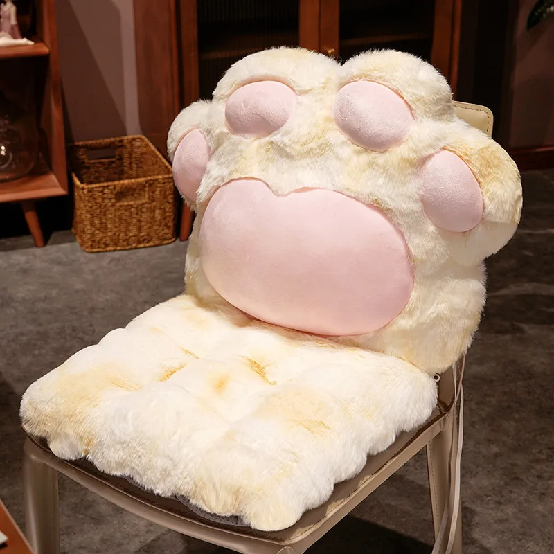 Cat Paw Seat Cushion Pillow - Image 7