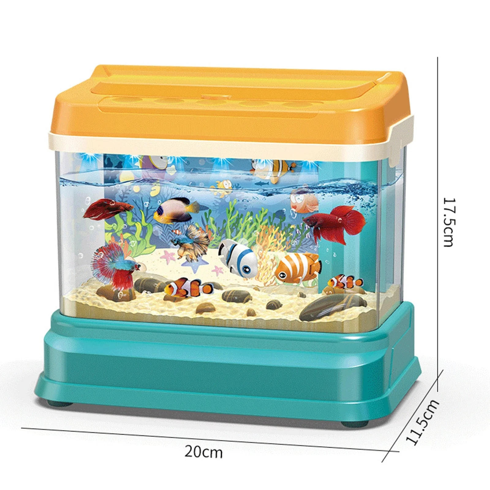 Catchy Fishes Kids Aquarium Toy - Image 7