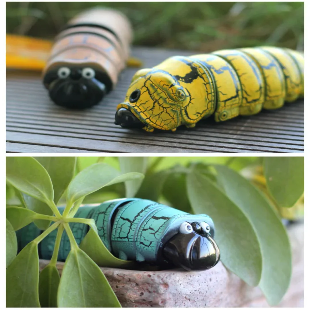 Caterpillar Remote Control Simulation Robot Toy - Image 7