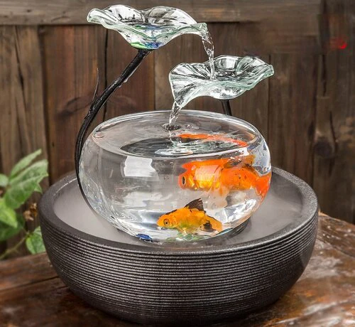 Ceramic Fountain Creative Fish Tank - Image 7