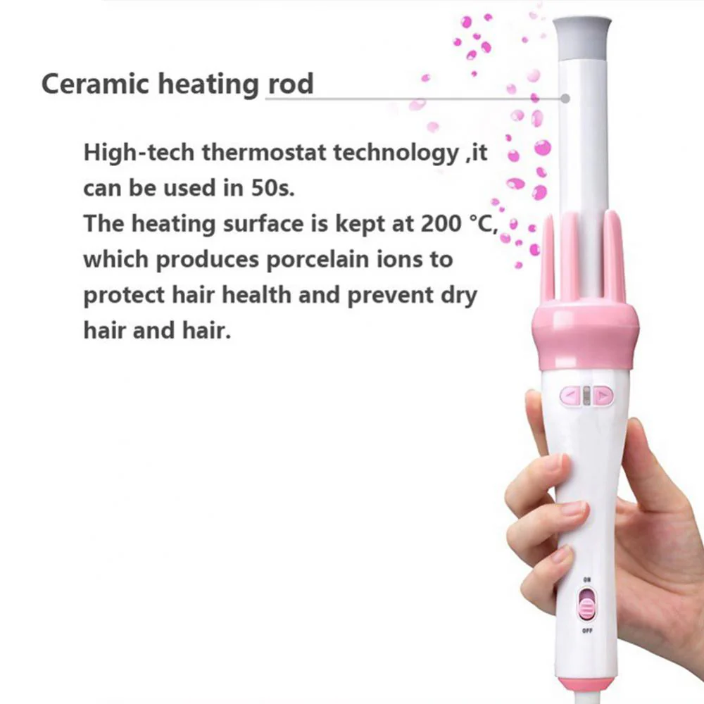 Ceramic Heat Resistant Hair Curler - Image 7