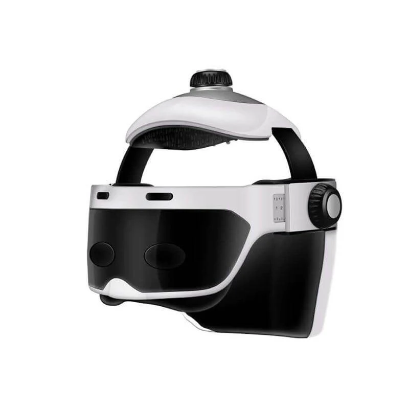 Chargeable Electric Heating Head Eye Massage Helmet - Image 8