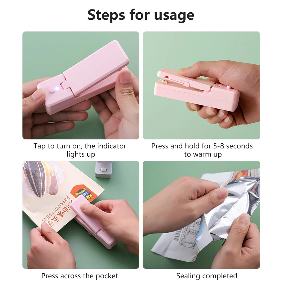 Chargeable USB Bag Sealer - Image 6