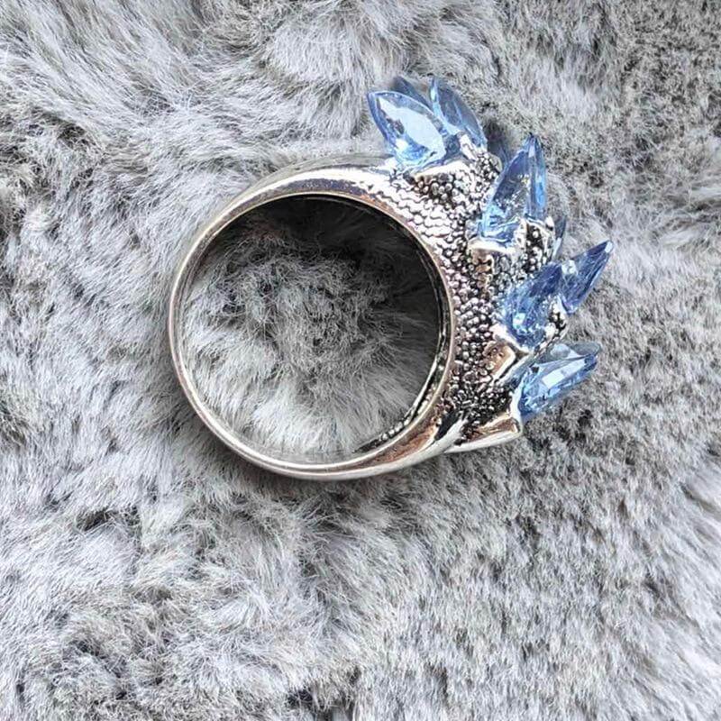 Charming Zircon Crystal Ring - Image 5