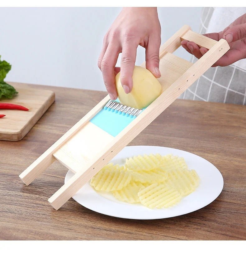 Chef Helper Wavy Vegetable Slicer - Image 6
