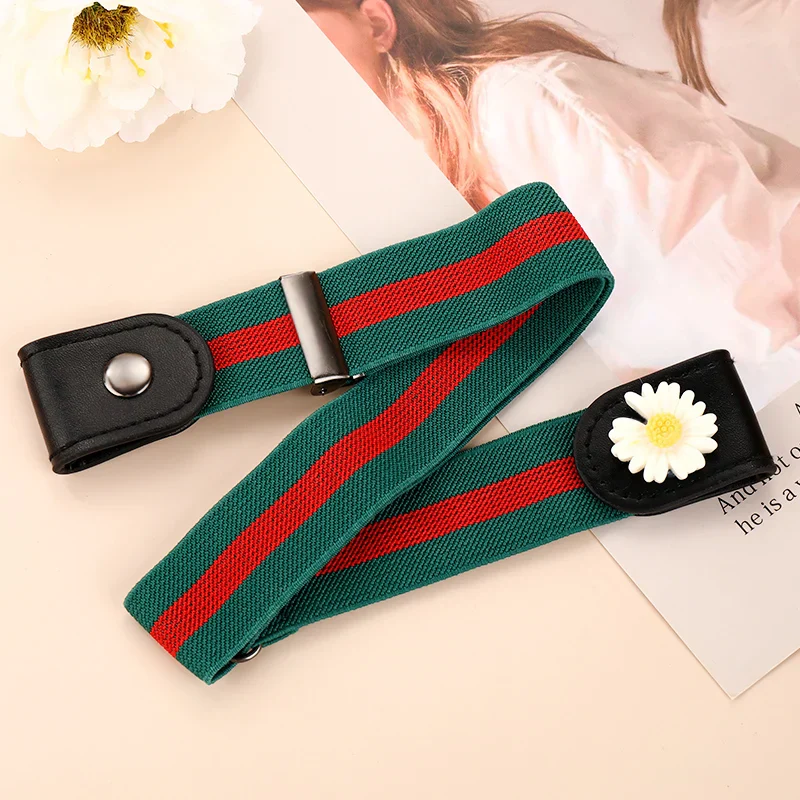 Chic Elastic Buckleless Women Elastic Belt - Image 14