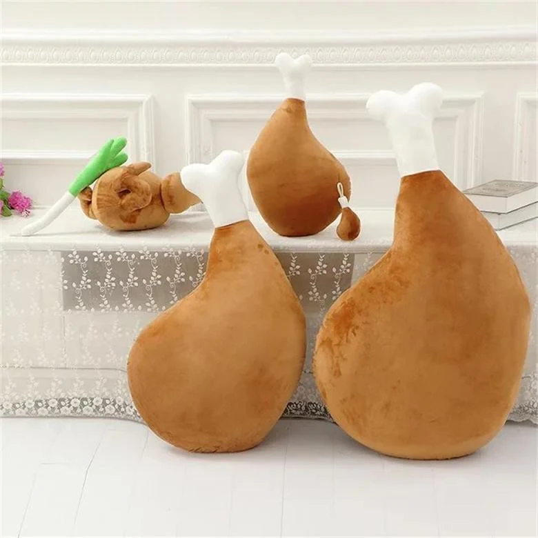 Chicken Leg Stuffed Toy Pillow - Image 4