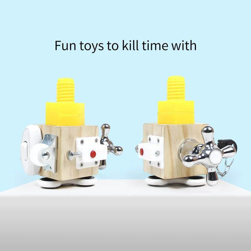 Children Cube Eye-Hand Control Learning Toy - Image 2