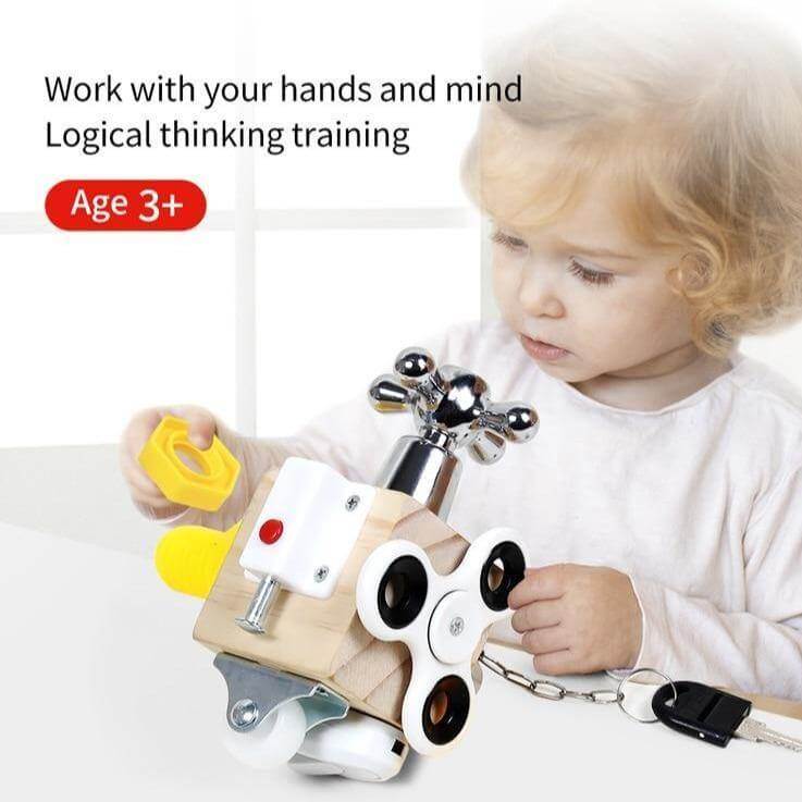 Children Cube Eye-Hand Control Learning Toy - Image 6
