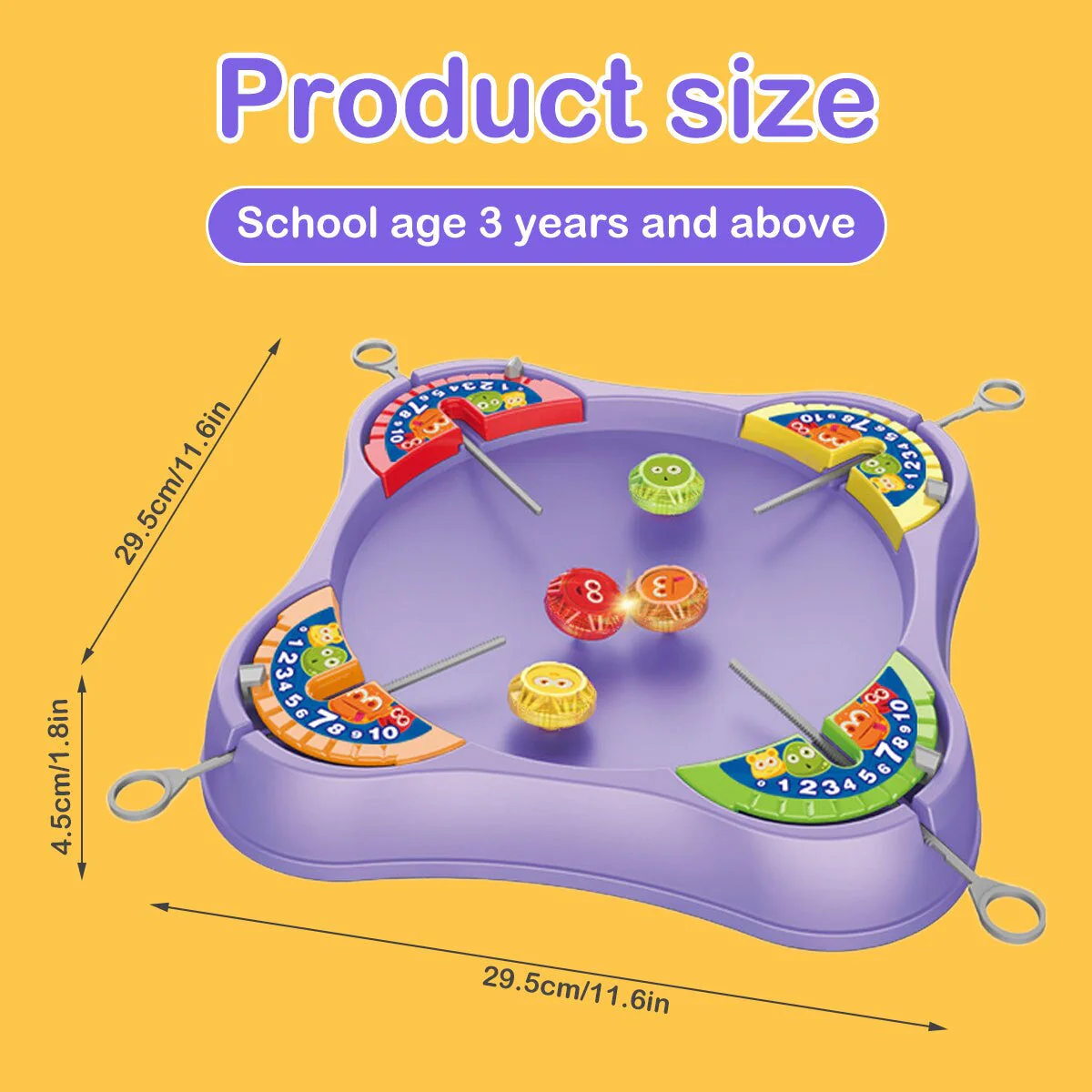 Children Interactive Disk Battle Game - Image 6