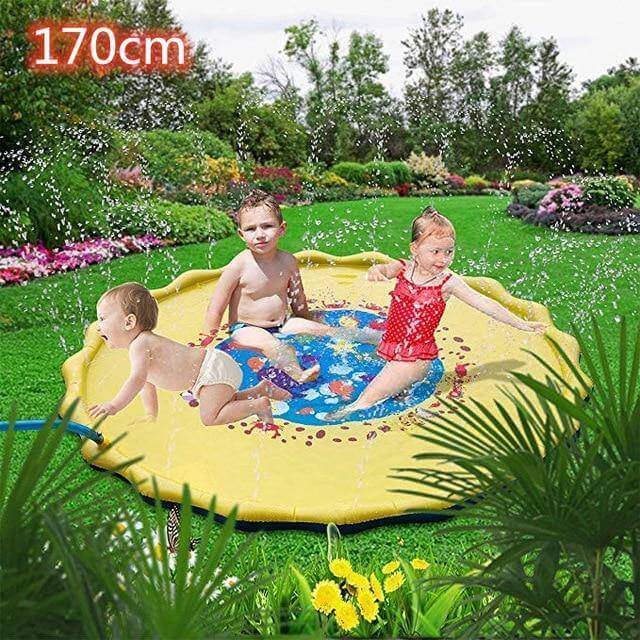 Children Play Outdoor GameWater Mat - Image 4