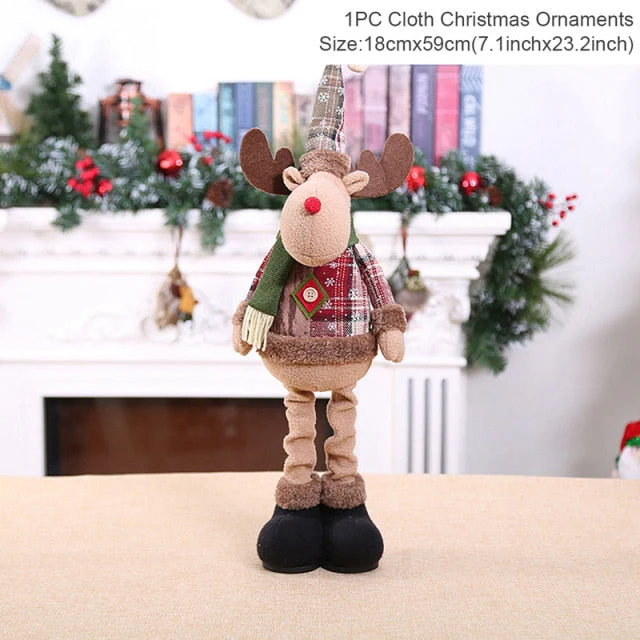Christmas Elk Doll Home Decor - Image 16