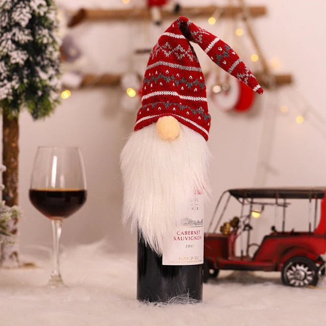 Christmas Santa Bottle Cover - Image 22