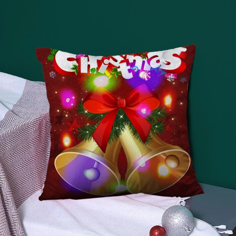 Christmas Series LED Pillow Case - Image 4