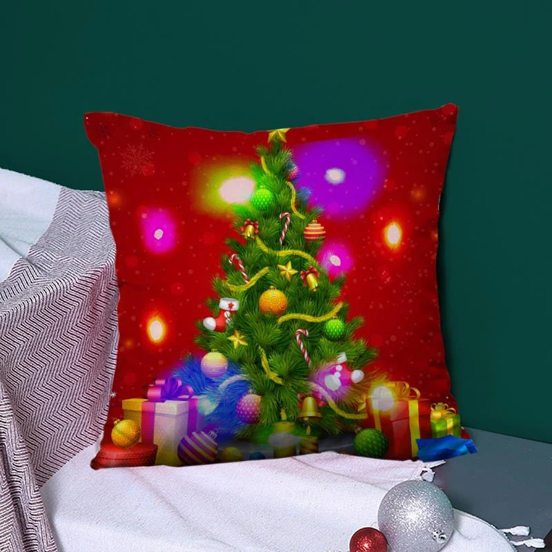 Christmas Series LED Pillow Case - Image 7