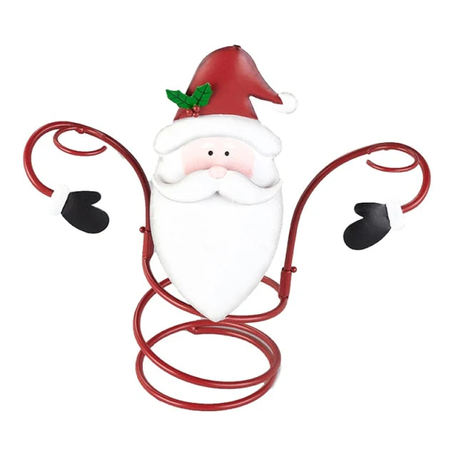 Christmas Wine Bottle Glass Holder - Image 9
