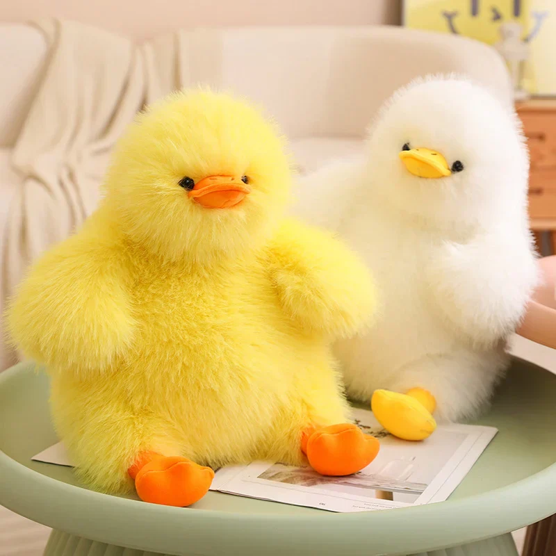 Chubby Duck Soft Cuddle Pillow - Image 2