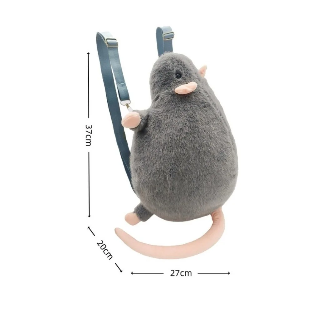 Chubby Mouse Soft Backpack - Image 10
