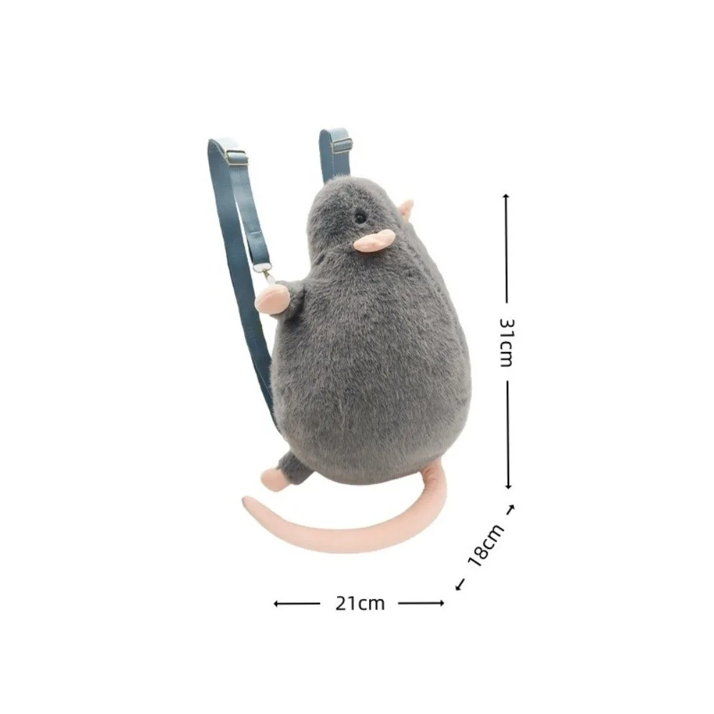 Chubby Mouse Soft Backpack - Image 11