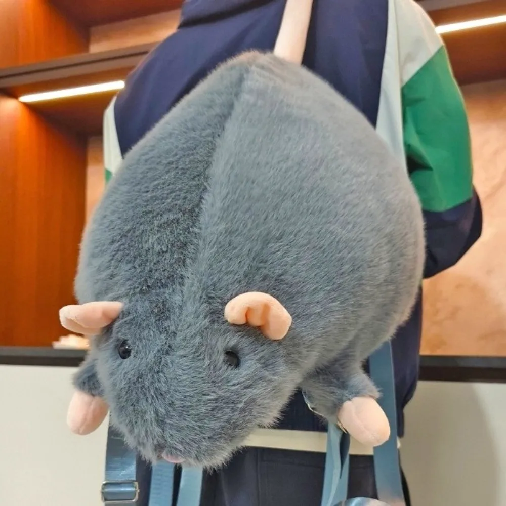 Chubby Mouse Soft Backpack - Image 6
