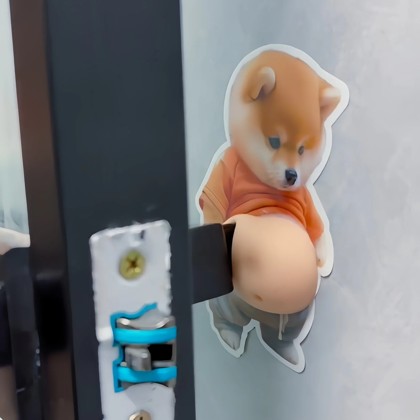 Chubby Shiba Silicone Sticker Protector - Image 2