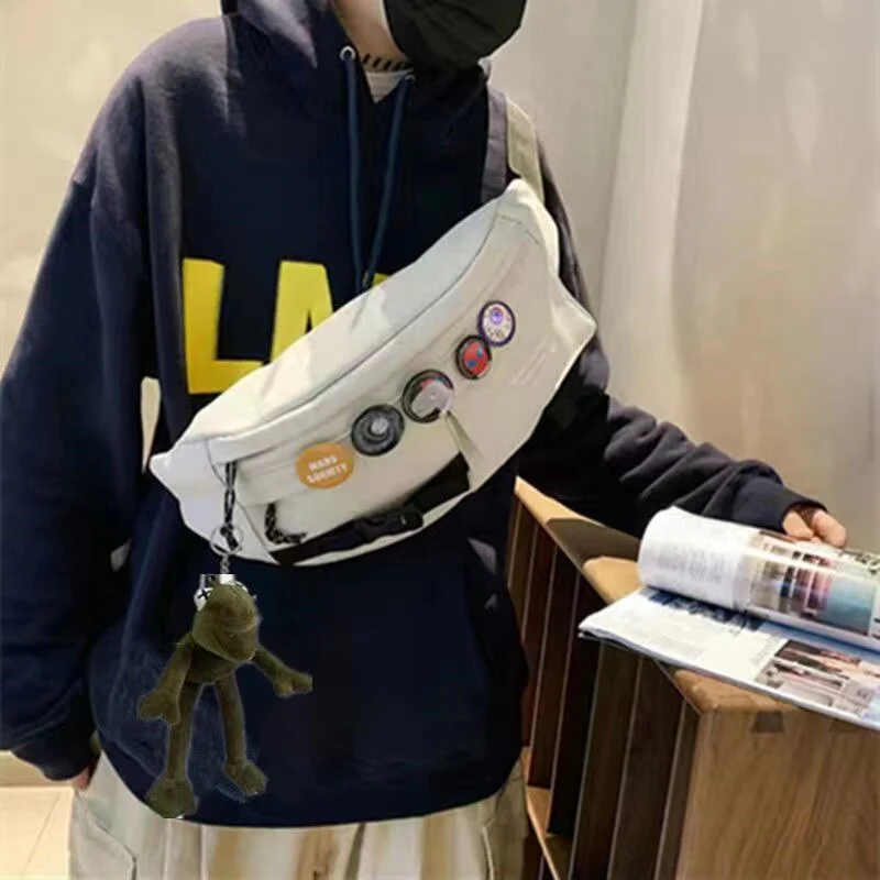City Time Unisex Crossbody Bag - Image 3