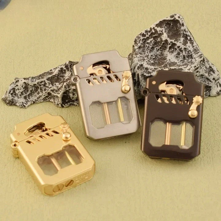 Classic Retro Mechanical Flame Lighter - Image 2