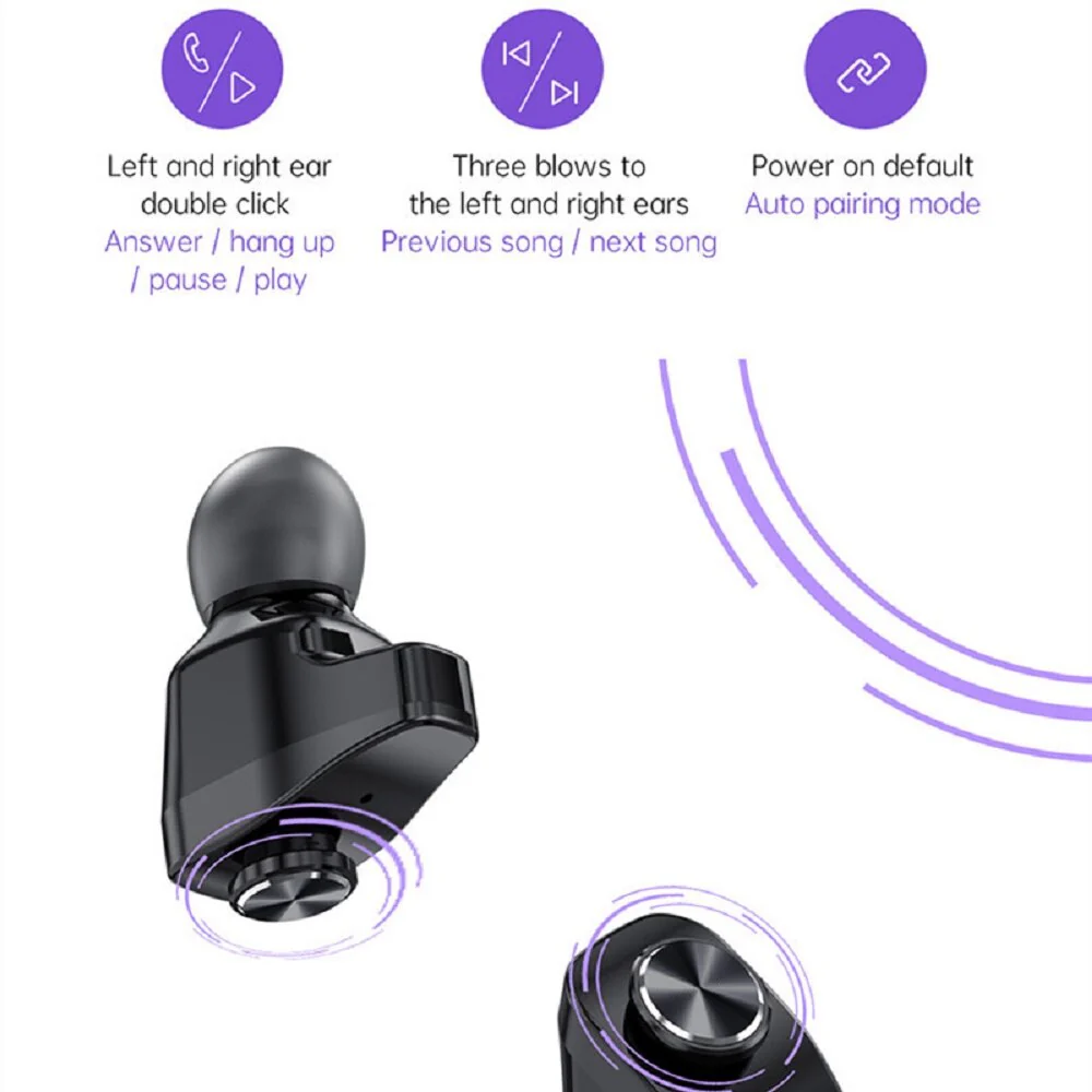 Classic Waterproof Built-in Earphone Smartwatch - Image 8