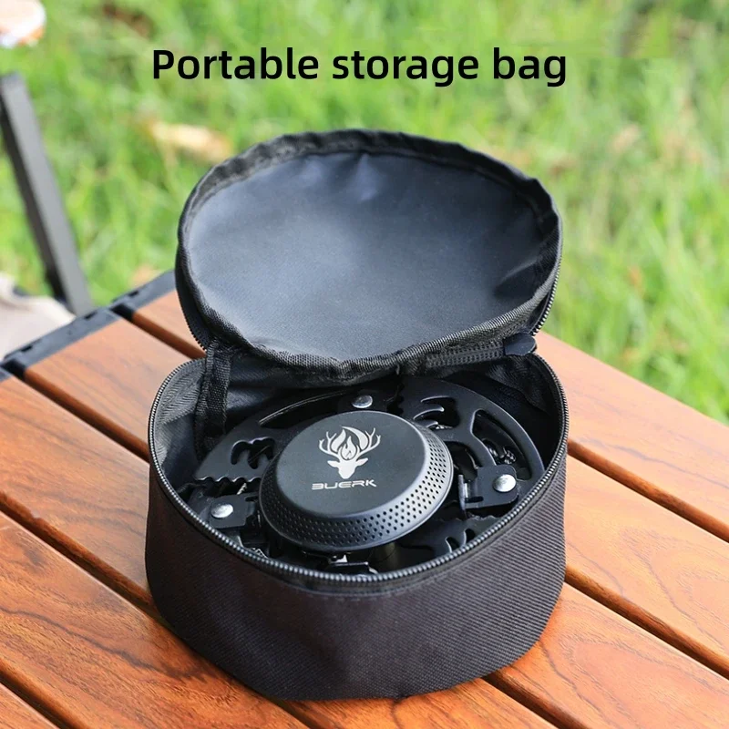 Claw Design Supreme Heat Foldable Outdoor Gas Stove - Image 2