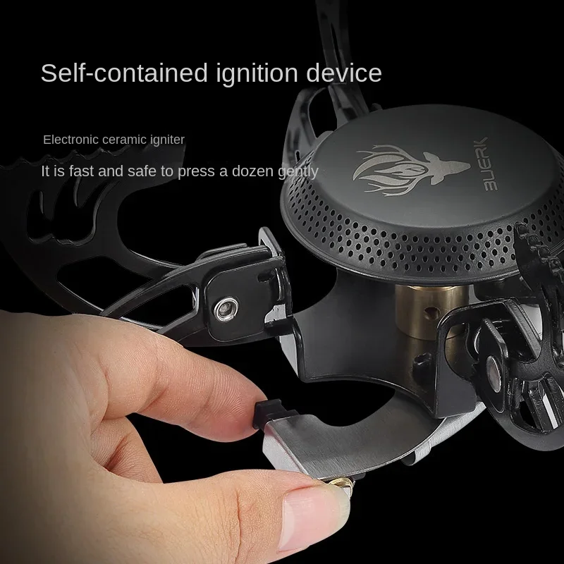 Claw Design Supreme Heat Foldable Outdoor Gas Stove - Image 4