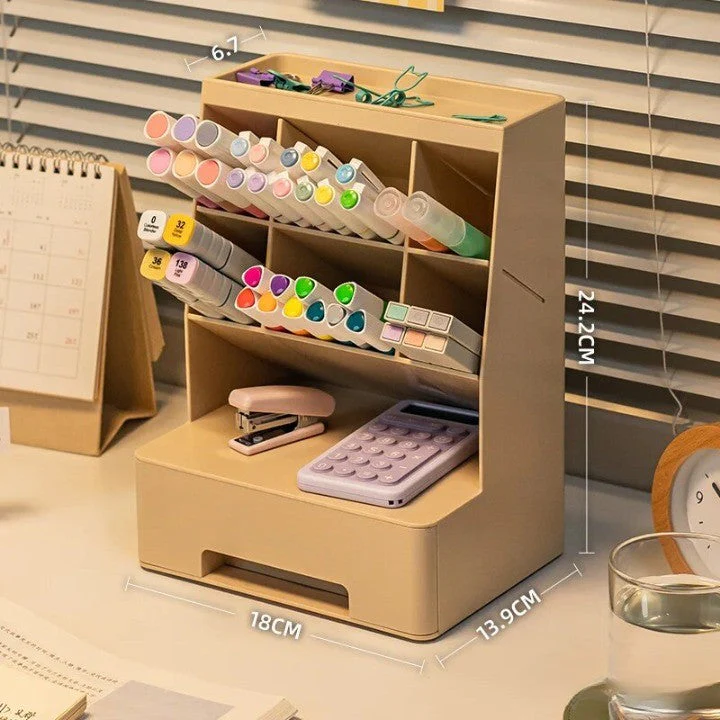 Clean Tower Tidy Multifunctional Desktop Organizer - Image 15