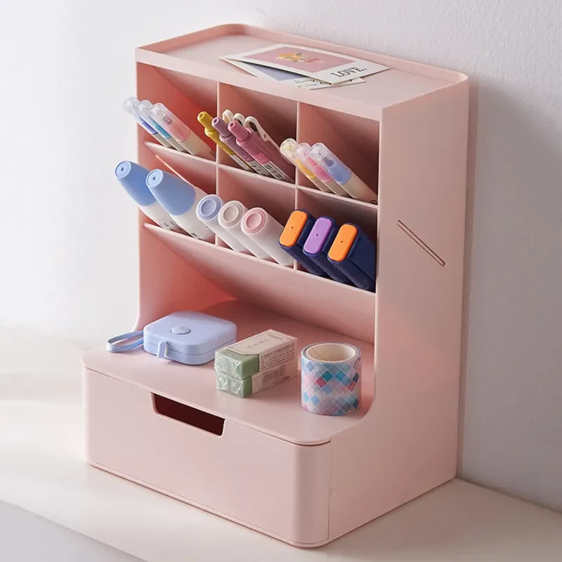 Clean Tower Tidy Multifunctional Desktop Organizer - Image 8