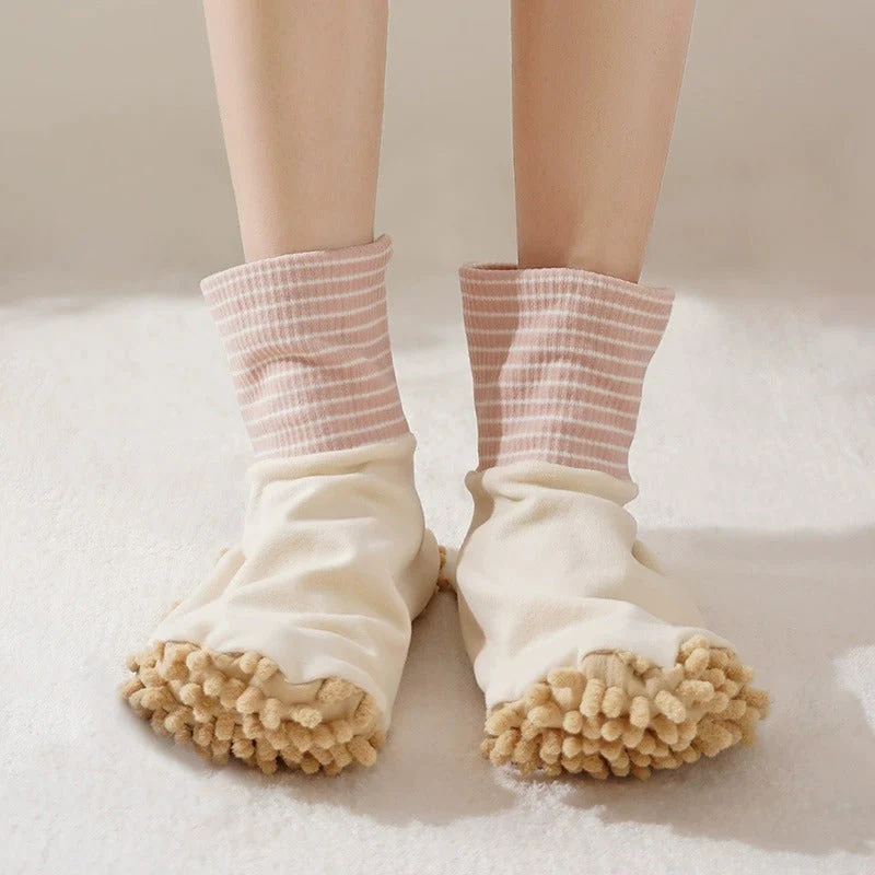 Clean & Walk Plush Mop Socks - Image 9