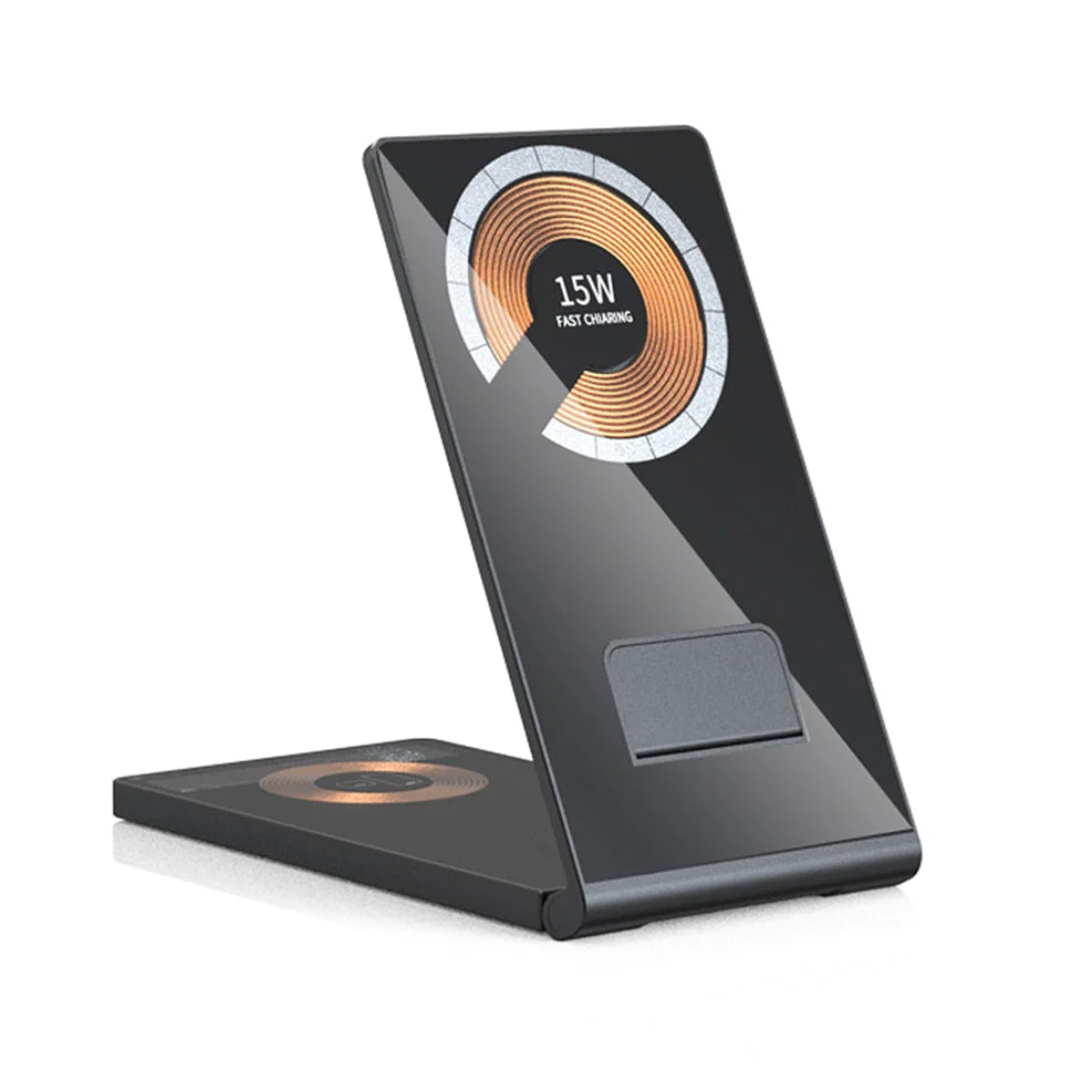 Clear Beam Foldable Magnetic Wireless Charger Stand - Image 9