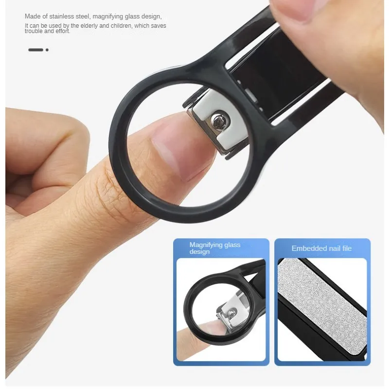 Clear Cut Magnifying Nail Clipper - Image 2