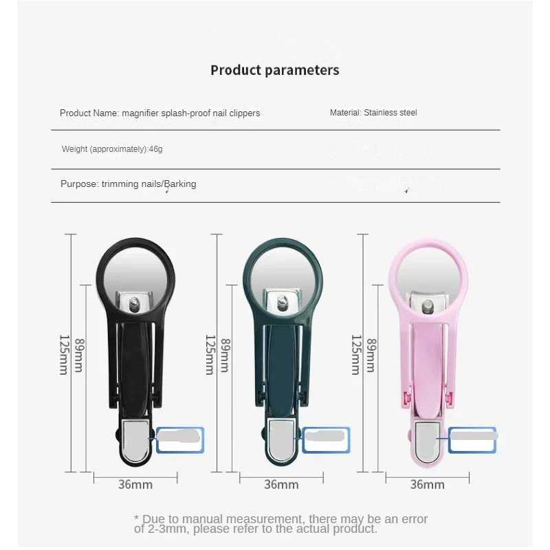 Clear Cut Magnifying Nail Clipper - Image 4