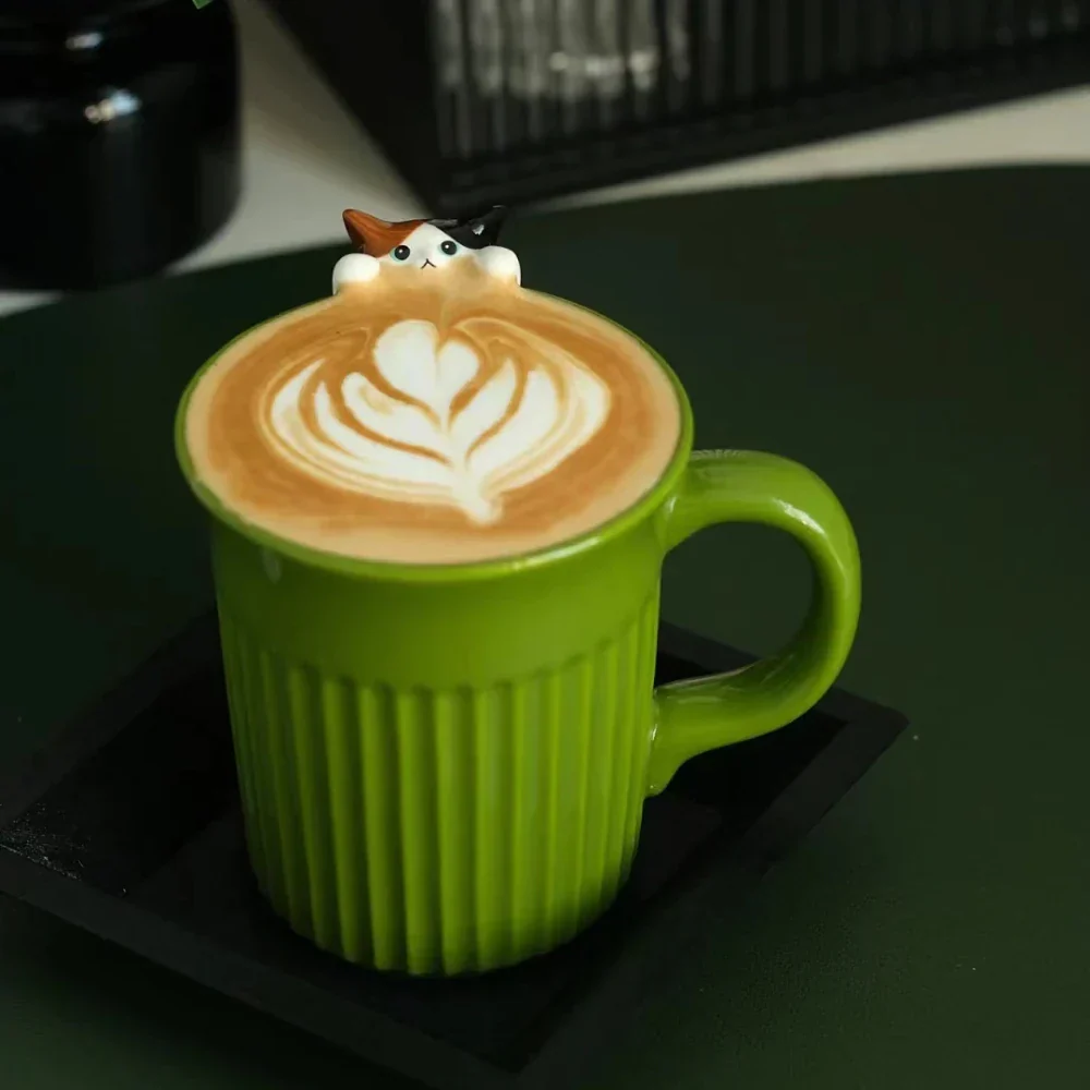 Climbing Cat Coffee Mug - Image 2