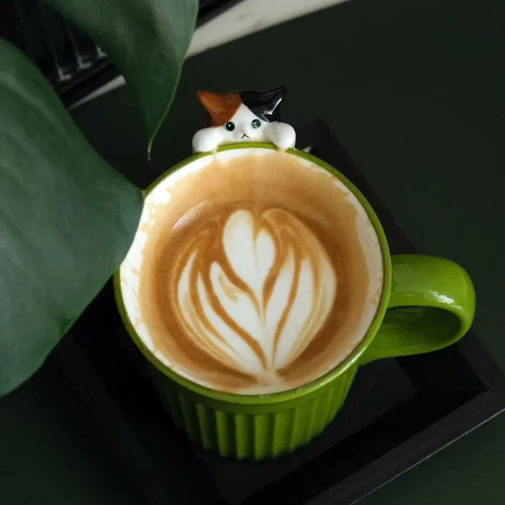 Climbing Cat Coffee Mug - Image 5