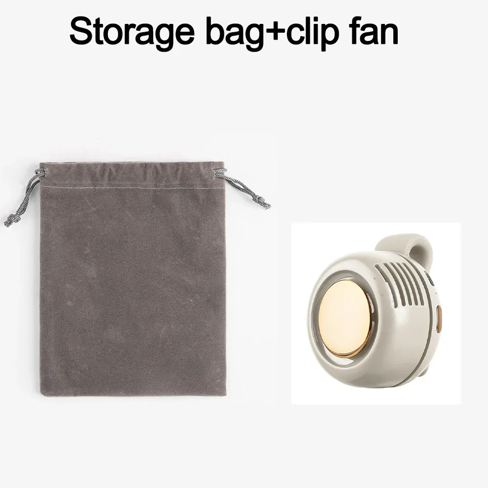 Clip-On Body Rechargeable Waist Cooler Fan - Image 8