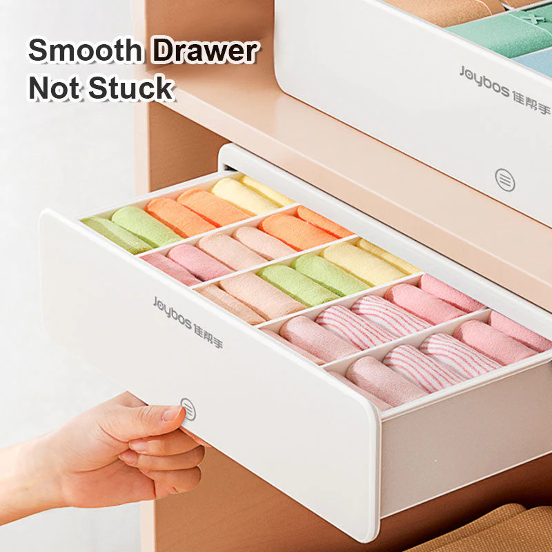 Closet Wise Self-Adhesive Space Saving Organizer Box - Image 4