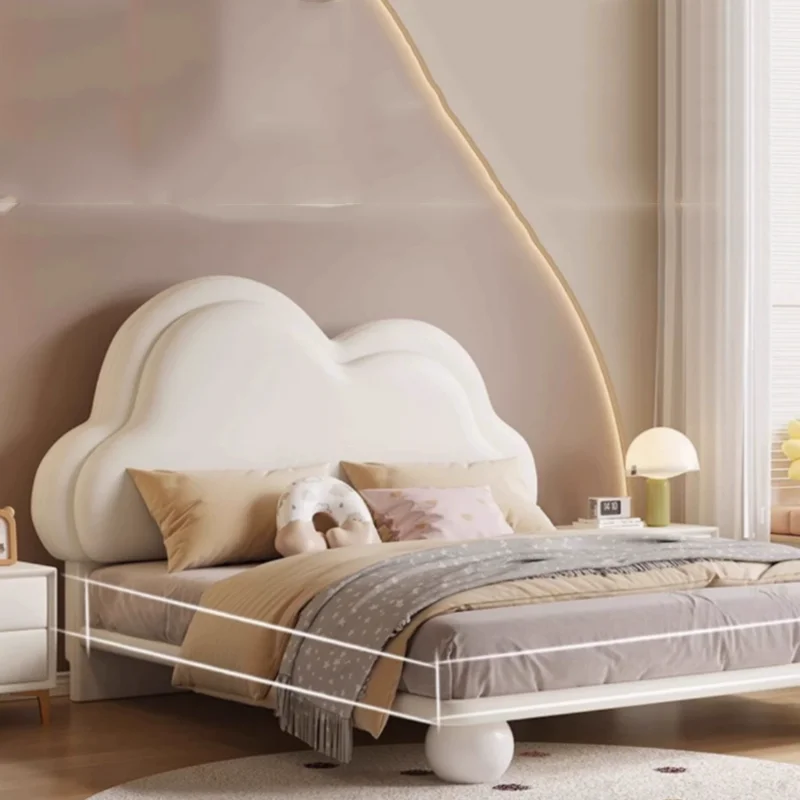 Cloud Dreams Cozy Sleep Platform Bed - Image 4