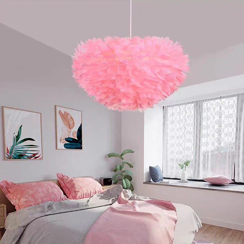 Cloud Like Realistic Feather Chandelier - Image 5
