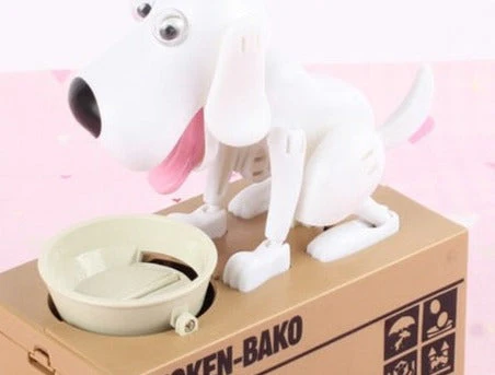 Coin Eating Doggy Piggy Money Bank - Image 3