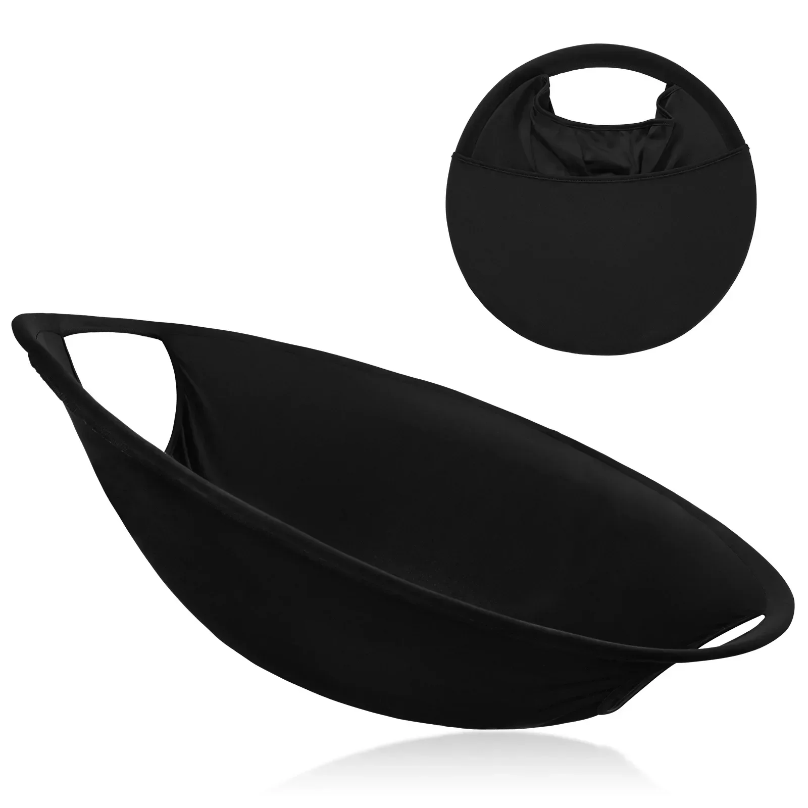 Collapsible Foldable Laundry Storage Basket Bag - Image 13