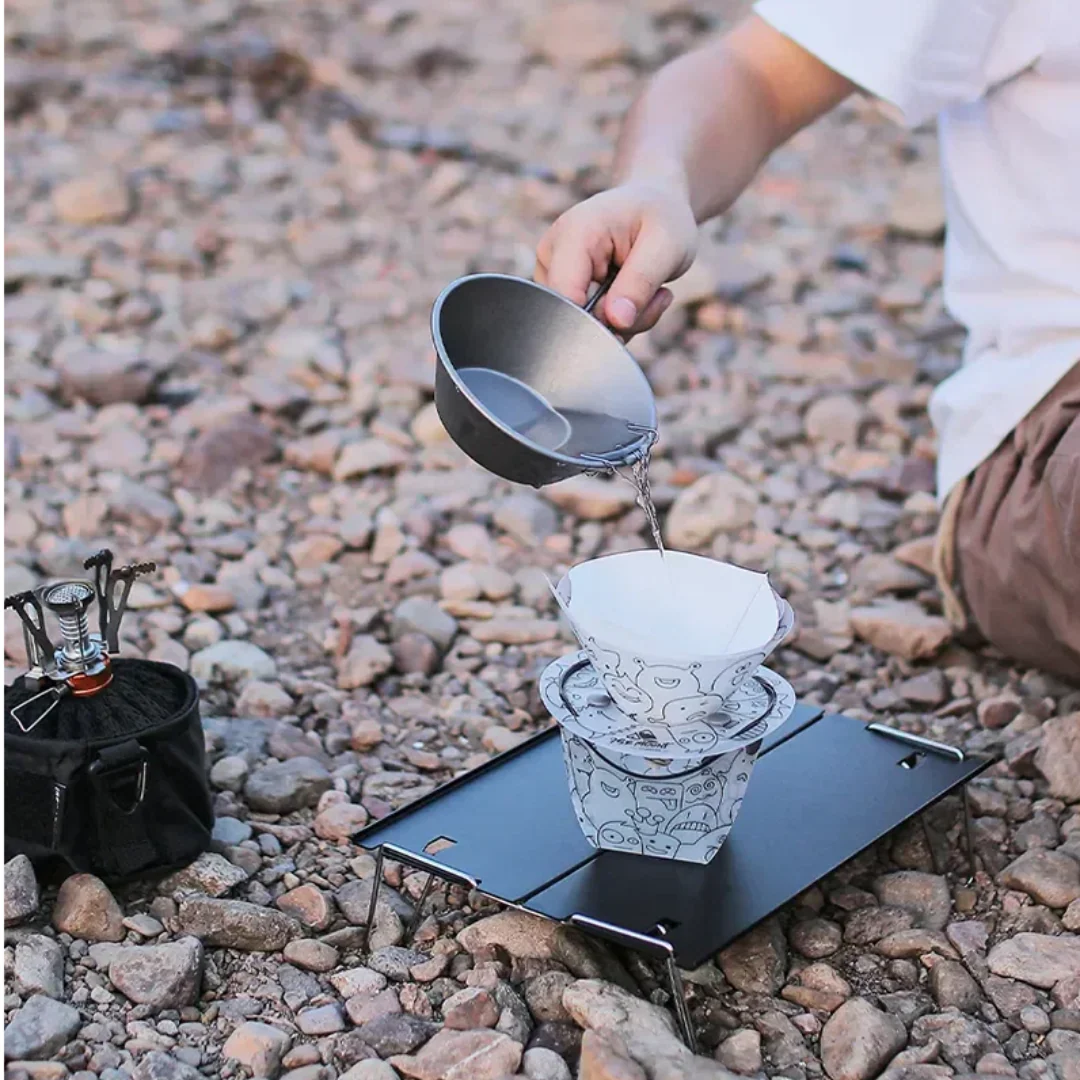 Collapsible Travel Picnic Camping Dish Set - Image 7