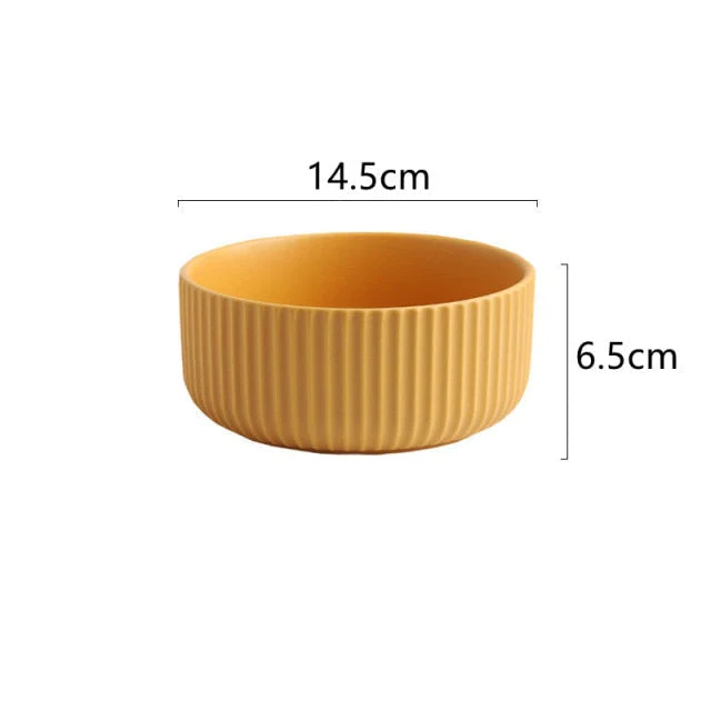 Colorful Ceramic Dinner Plate - Image 16
