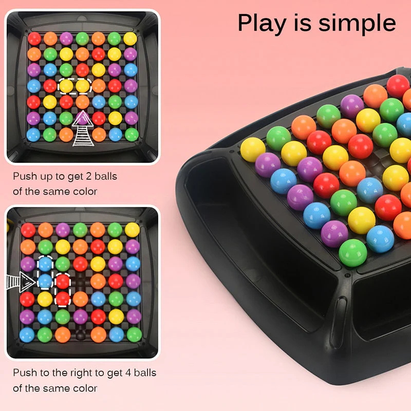 Colorful Rainbow Ball Matching Educational Game - Image 6