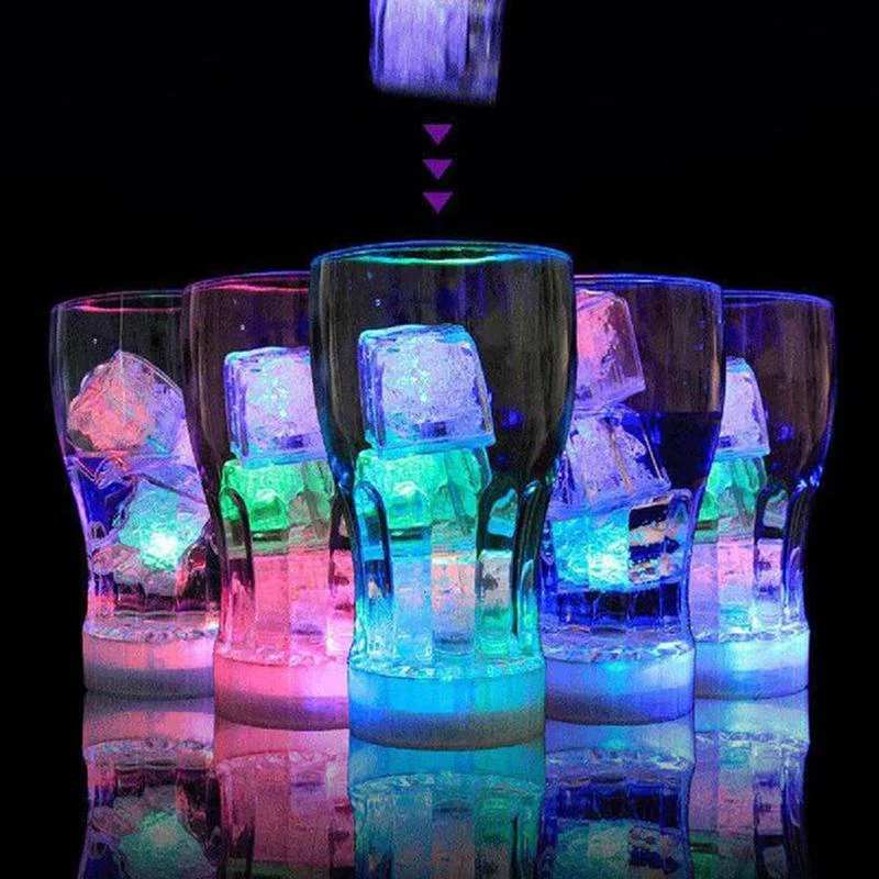 Colorful Water-Activated LED Ice Cubes - Image 5