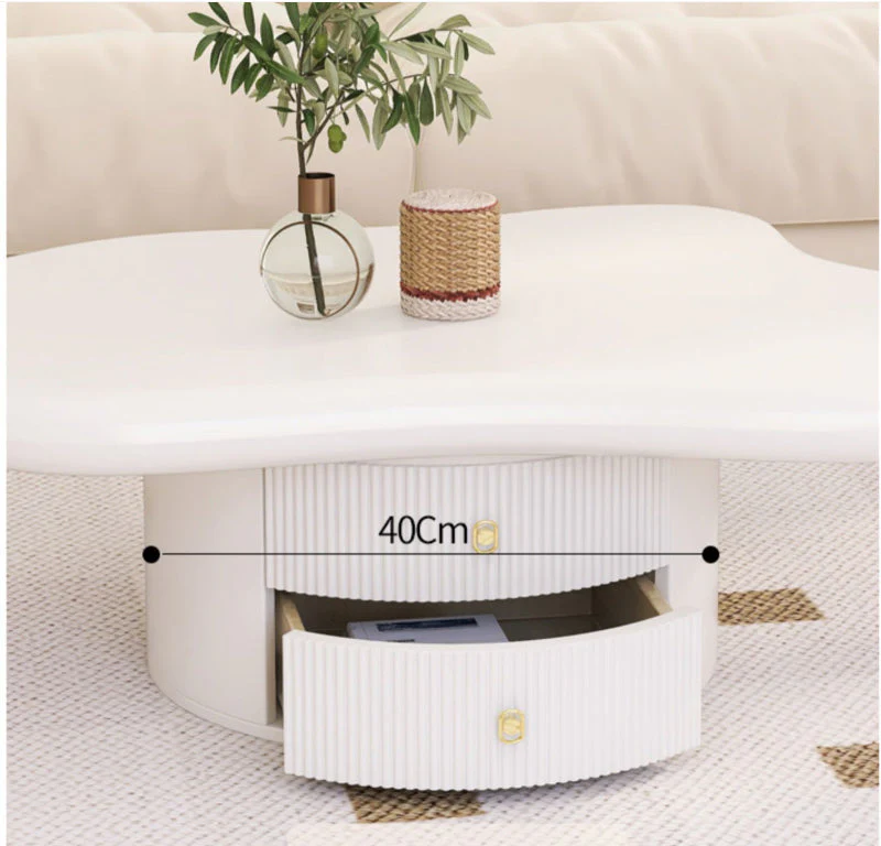 Comfort Hub Urban White Lounge Furniture Set - Image 6