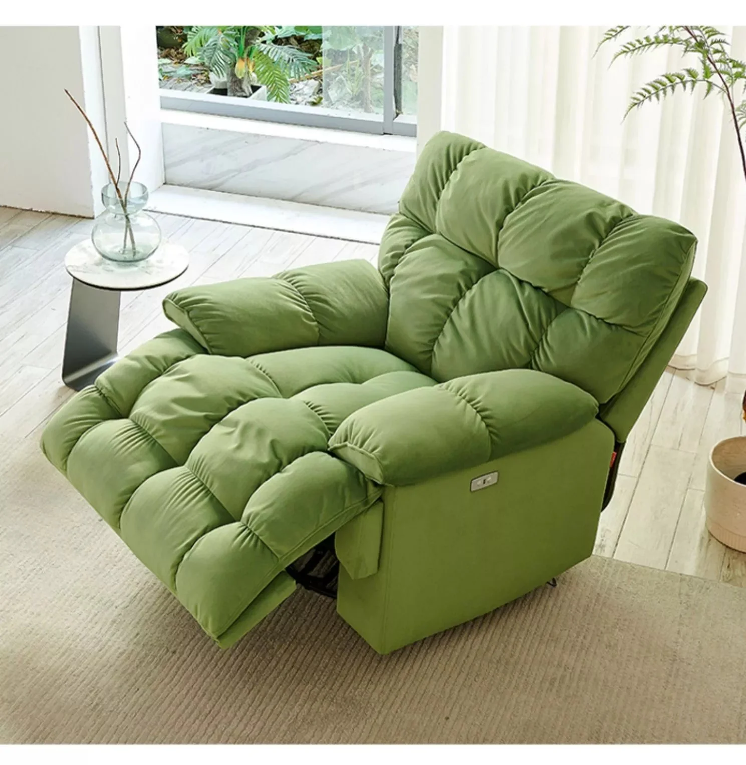 Comfort Relaxer Reclining Massager Rocking Chair - Image 3
